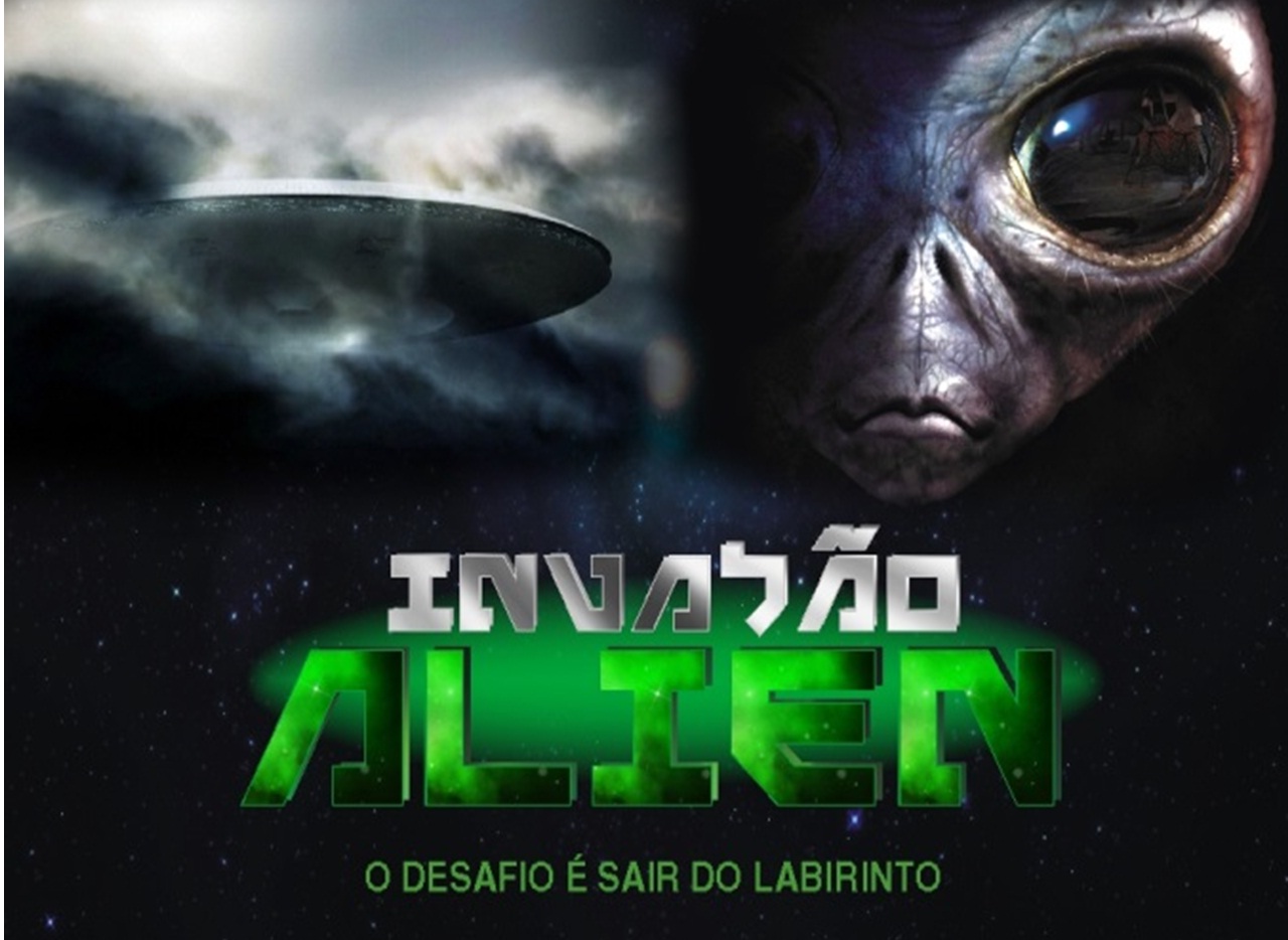 Labirinto 'Invasão Alien' é opção de entretenimento em shopping de Londrina